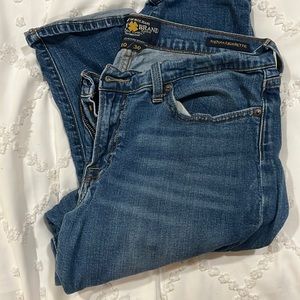 Lucky Brand Sienna Cigarrette Boyfriend jeans